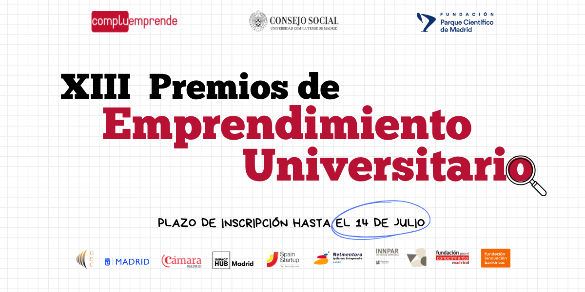 Del 24/06 hasta el 14/07 (inclusive) se abre el plazo de inscripción para los XIII PEU
